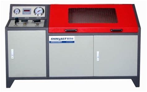 industrial burst testing machine